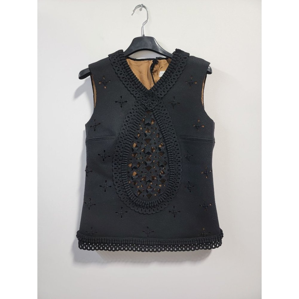 Carolina Herrera Felt Top